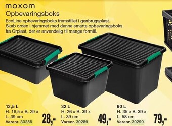 Harald Nyborg Opbevaringsboks tilbud