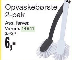 Harald Nyborg Opvaskebørste tilbud