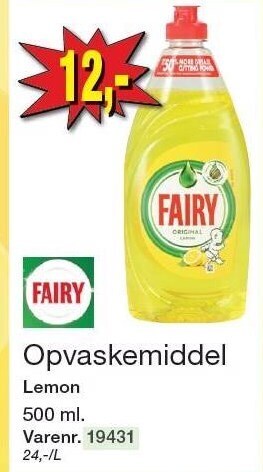 Harald Nyborg Opvaskemiddel tilbud