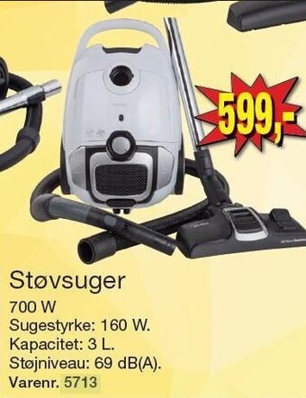 Harald Nyborg Støvsuger tilbud