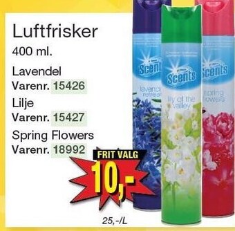 Harald Nyborg Luftfrisker tilbud