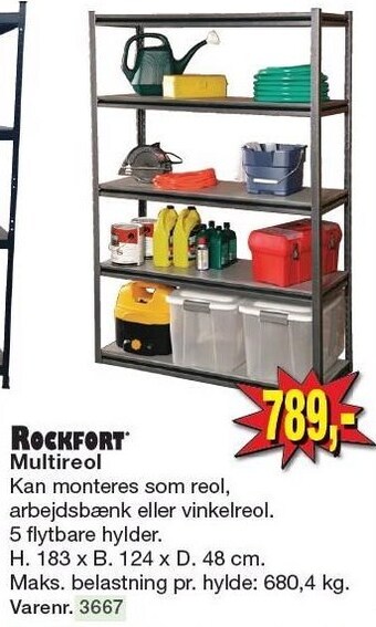 Harald Nyborg Multireol tilbud