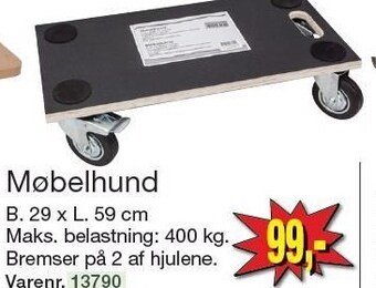 Harald Nyborg Møbelhund tilbud