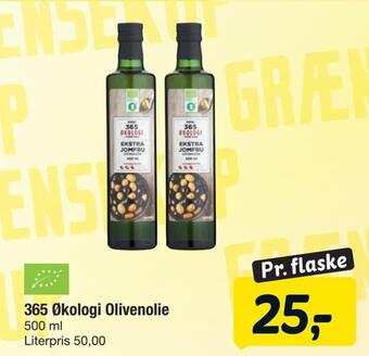 Fakta Tyskland 365 økologi olivenolie tilbud