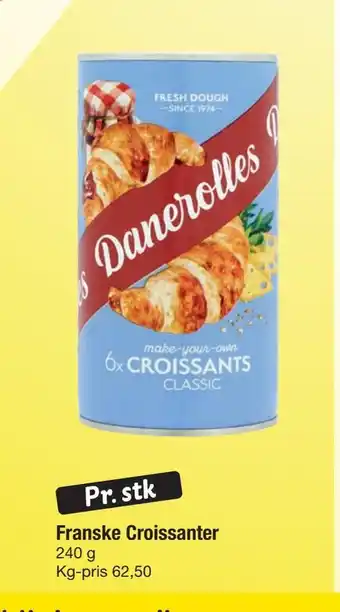 Franske croissanter
