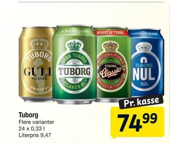Fakta Tyskland Tuborg tilbud
