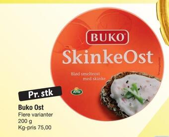 Fakta Tyskland Buko ost tilbud