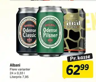 Fakta Tyskland Albani tilbud