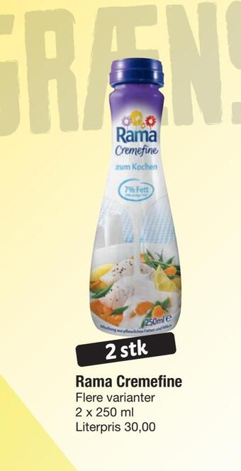 Fakta Tyskland Rama cremefine tilbud