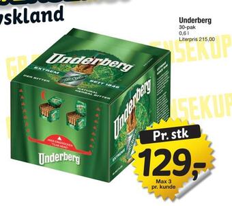 Fakta Tyskland Underberg tilbud