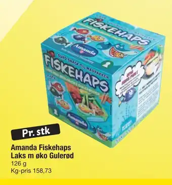 Fakta Tyskland Amanda fiskehaps laks m øko gulerød tilbud