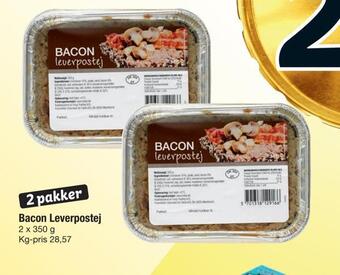 Fakta Tyskland Bacon leverpostej tilbud