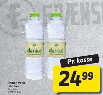 Fakta Tyskland Denice vand tilbud