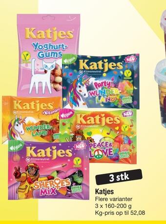 Fakta Tyskland Katjes tilbud