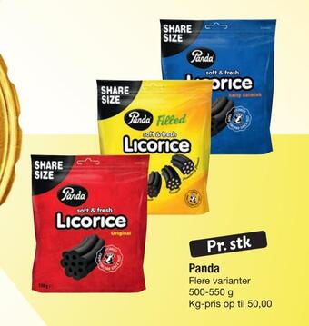 Fakta Tyskland Panda tilbud