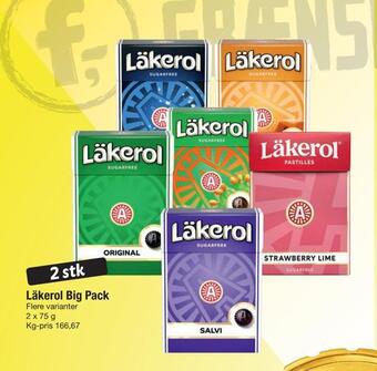Läkerol big pack