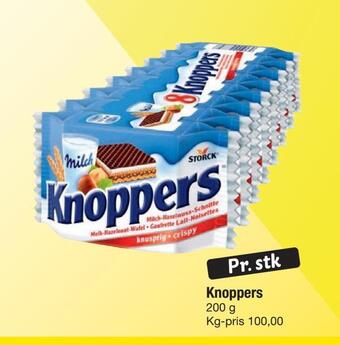 Fakta Tyskland Knoppers tilbud