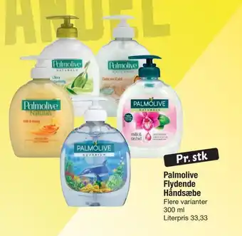 Fakta Tyskland Palmolive flydende håndsæbe tilbud