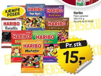 Fakta Tyskland Haribo tilbud