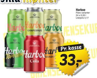 Fakta Tyskland Harboe tilbud
