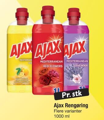 Fakta Tyskland Ajax rengøring tilbud