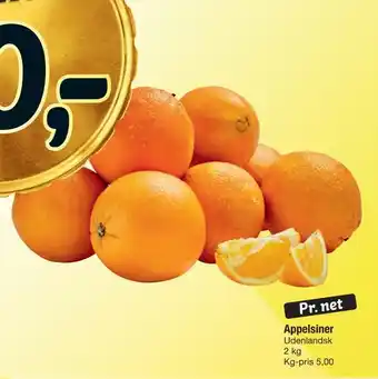 Appelsiner