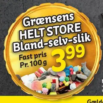 Fakta Tyskland Grænsens helt bland-selv-slik tilbud