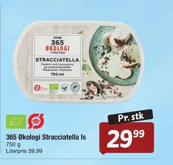 Fakta Tyskland 365 økologi stracciatella is tilbud