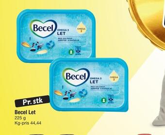 Fakta Tyskland Becel let tilbud