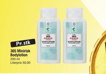 Fakta Tyskland 365 minirisk bodylotion tilbud
