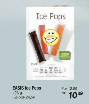 Fakta Tyskland Easis ice pops tilbud