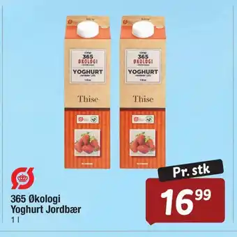Fakta Tyskland 365 økologi yoghurt jordbær tilbud