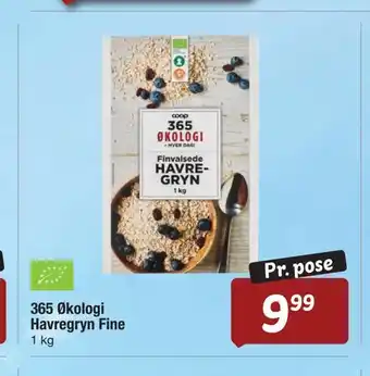 Fakta Tyskland 365 økologi havregryn fine tilbud