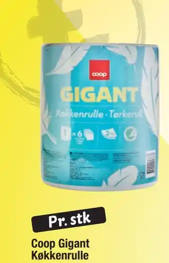 Coop gigant køkkenrulle