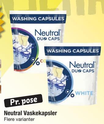 Fakta Tyskland Neutral vaskekapsler tilbud