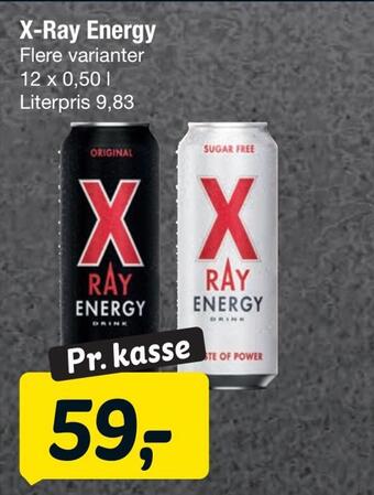 Fakta Tyskland X-ray energy tilbud