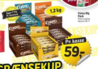 Fakta Tyskland Corny big pack tilbud