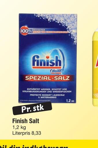 Fakta Tyskland Finish salt tilbud
