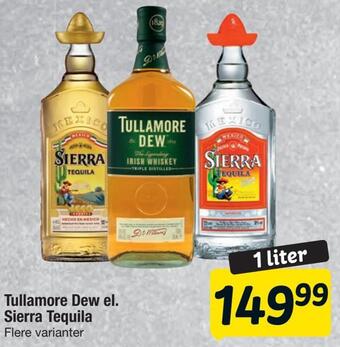 Fakta Tyskland Tullamore dew el. sierra tequila tilbud