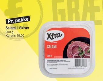 Fakta Tyskland Salami i skiver tilbud