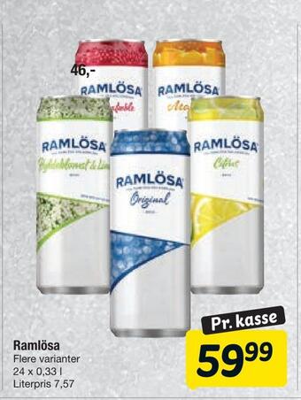 Fakta Tyskland Ramlösa tilbud