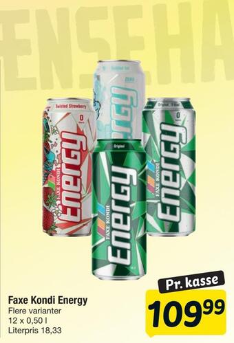 Fakta Tyskland Faxe kondi energy tilbud