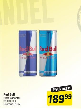 Fakta Tyskland Red bull tilbud