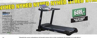 Harald Nyborg Løbebånd tilbud
