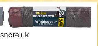 Harald Nyborg Affaldsposer med snøreluk tilbud
