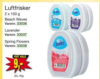 Harald Nyborg Luftfrisker tilbud