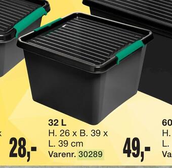 Harald Nyborg Opbevaringsboks tilbud