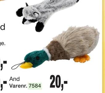 Harald Nyborg Tøjdyr til hund tilbud