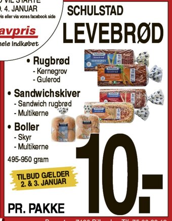 Schulstad Levebrød