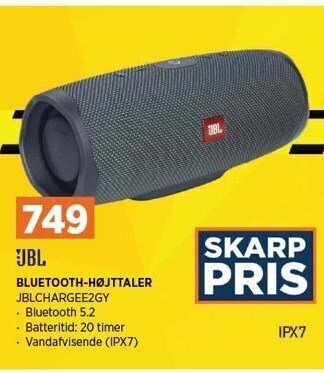 Power Bluetooth højtaler tilbud
